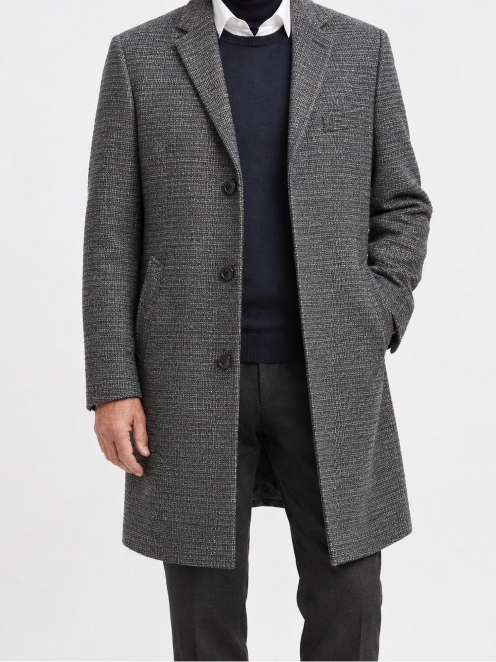 NWOT Hugo Boss Stratus Coat.